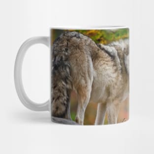 Timber Wolf Mug